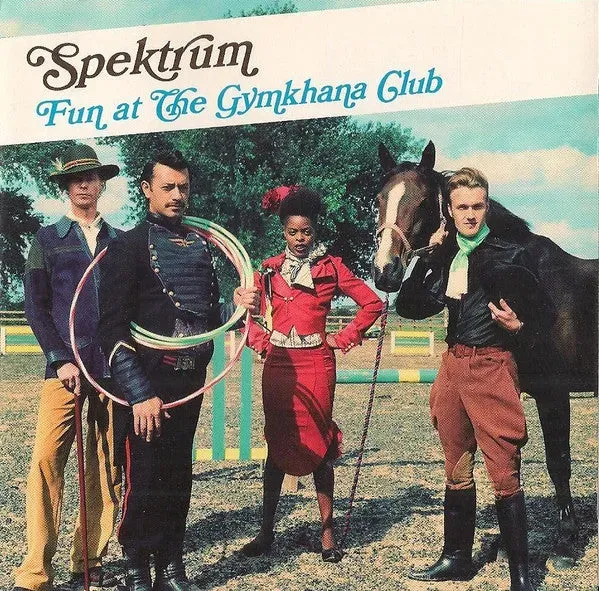 Spektrum Fun at the Gymkhana Club CD album