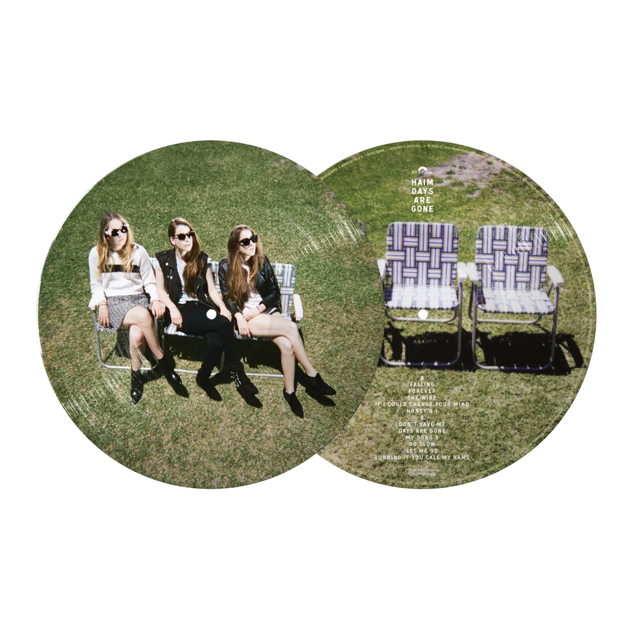 Haim Days Are Gone picture disc LP 10° anniversario