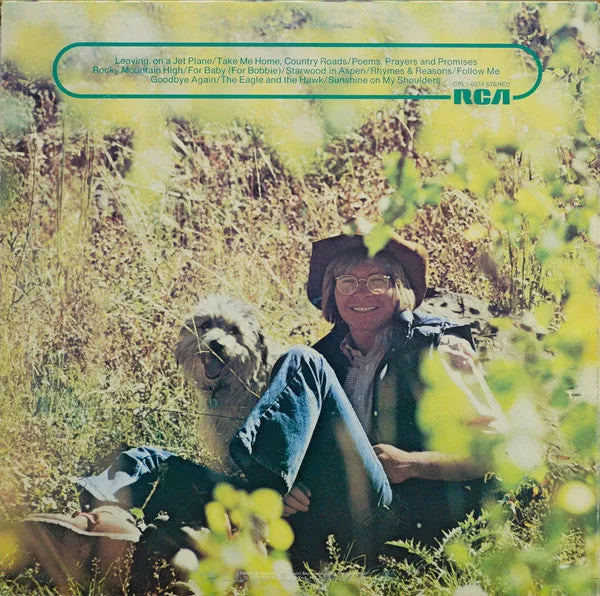 John Denver Greatest Hits vinile LP compilation 1975