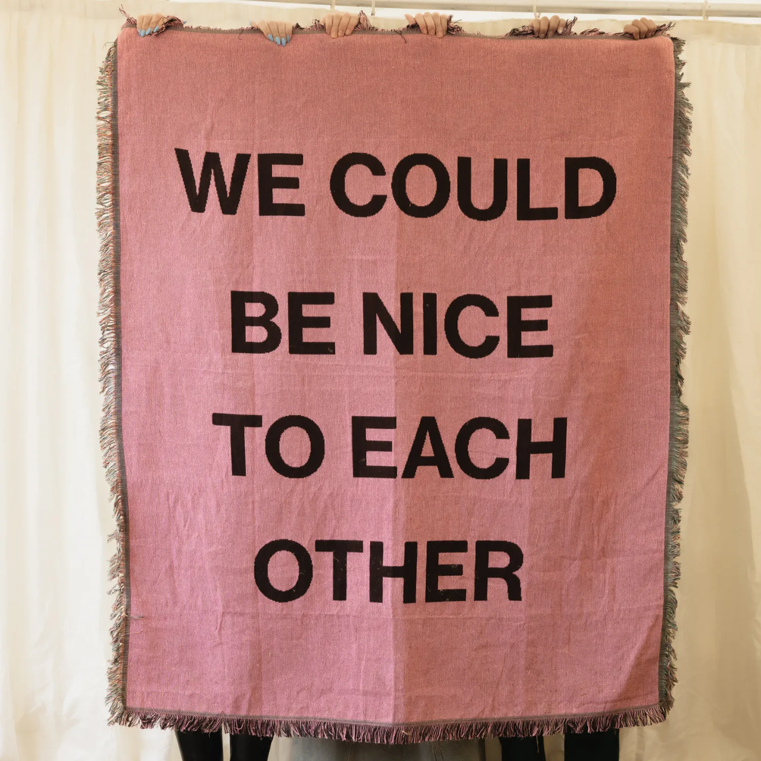 Polydor We Could Be Nice coperta rosa 50x60