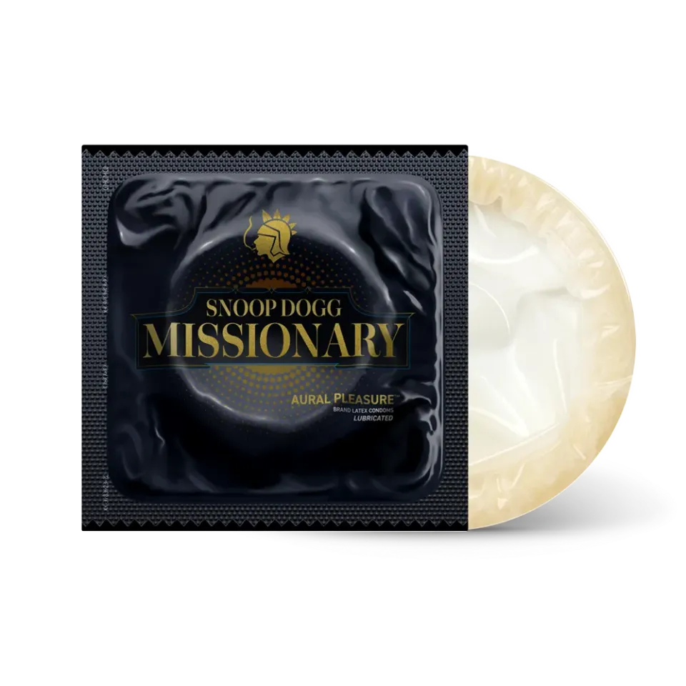 Snoop Dogg Missionary vinile picture disc bianco standard