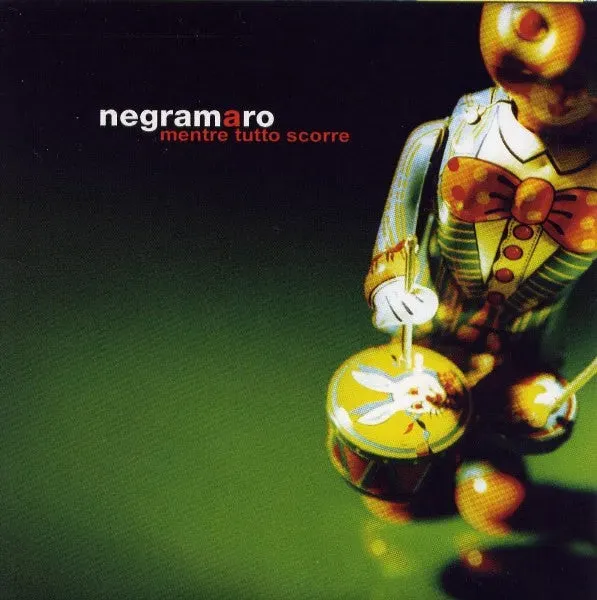 Negramaro Mentre Tutto Scorre CD VG+ pop 2005