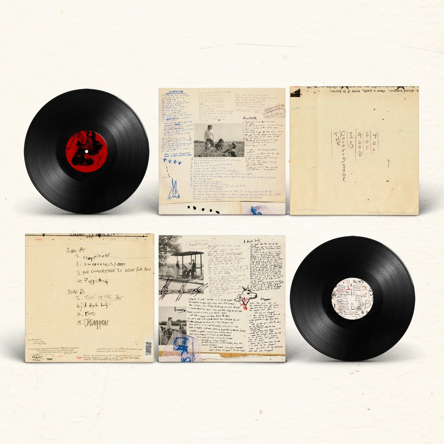 Polydor The Countryside Is Good For You vinile 12" mixtape