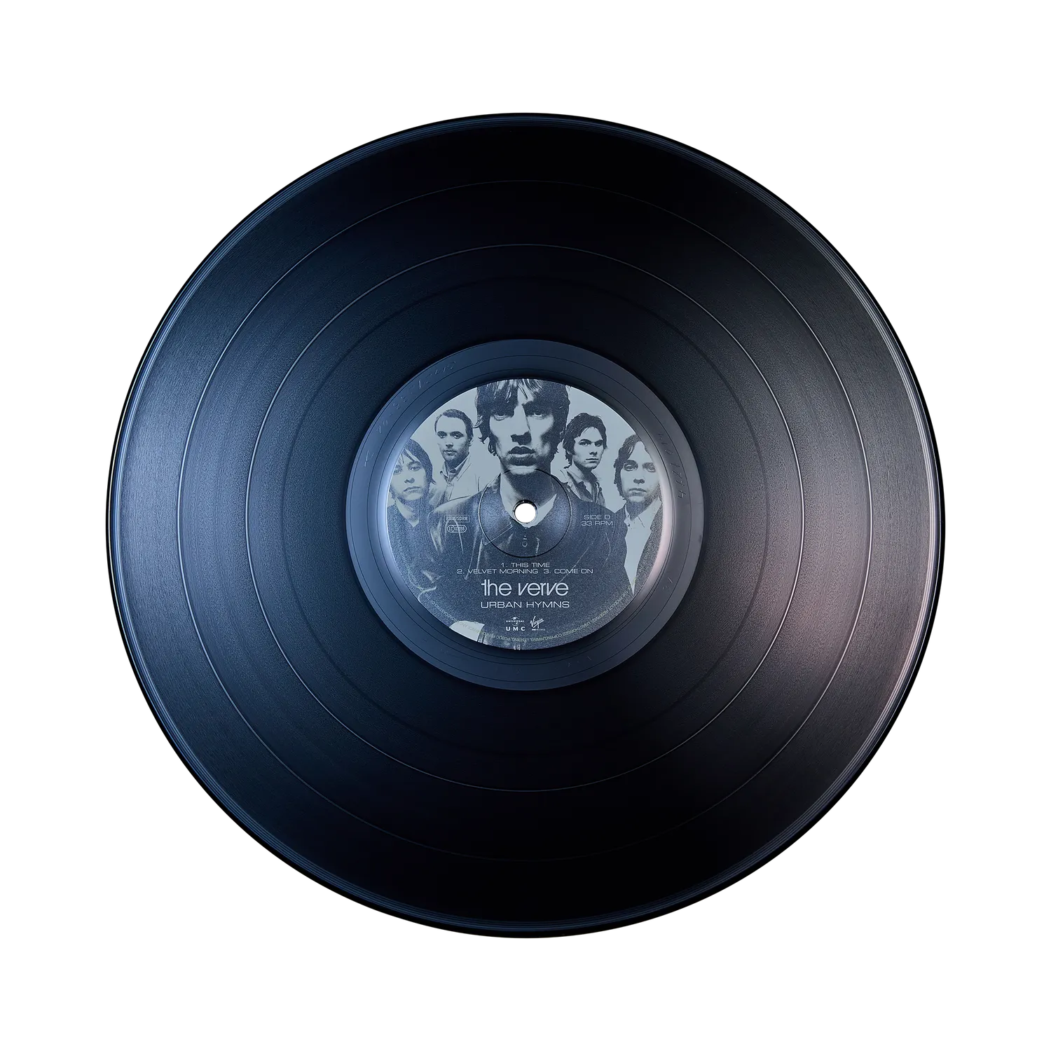 Polydor Urban Hymns Vinile 2LP rimasterizzato 1997