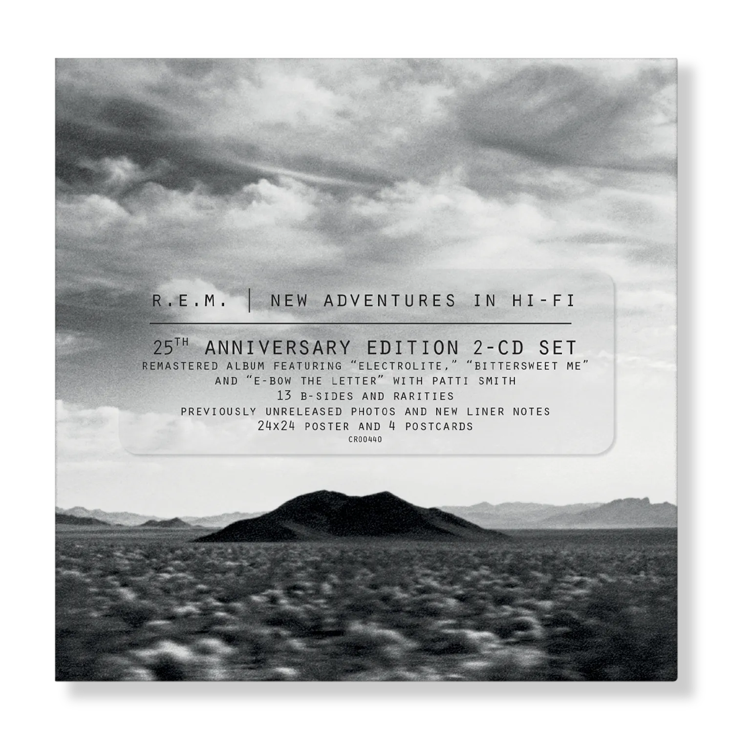 R.E.M. New Adventures In Hi-Fi 2 CD anniversary