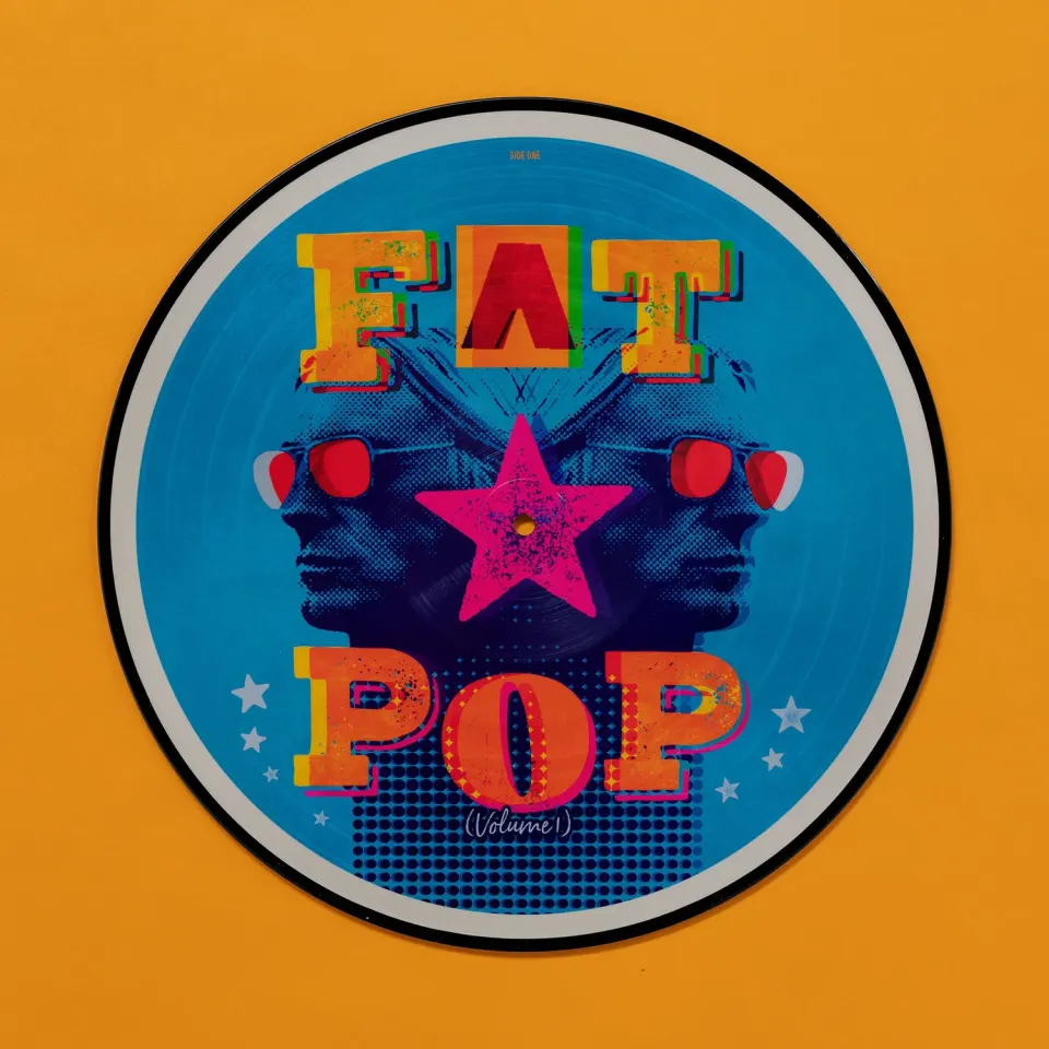 Paul Weller Fat Pop picture disc LP edizione limitata
