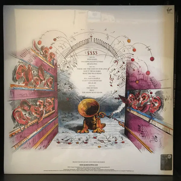 Queen Innuendo doppio vinile 2xLP remaster gatefold