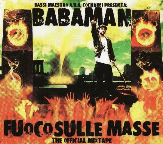 Vibrarecords Babaman Fuoco Sulle Masse CD Mixtape Ufficiale