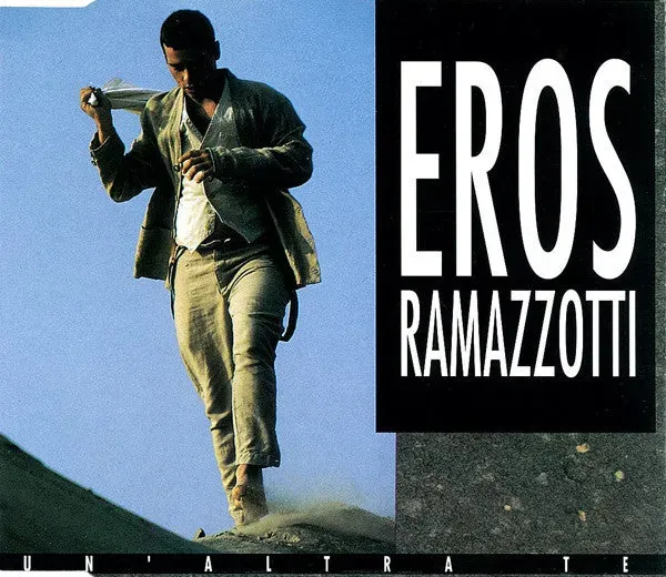 Eros Ramazzotti Un'Altra Te CD maxi usato ballad