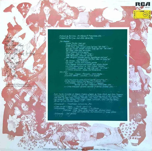 Lou Reed Berlin vinile LP ristampa 1981 Best Buy