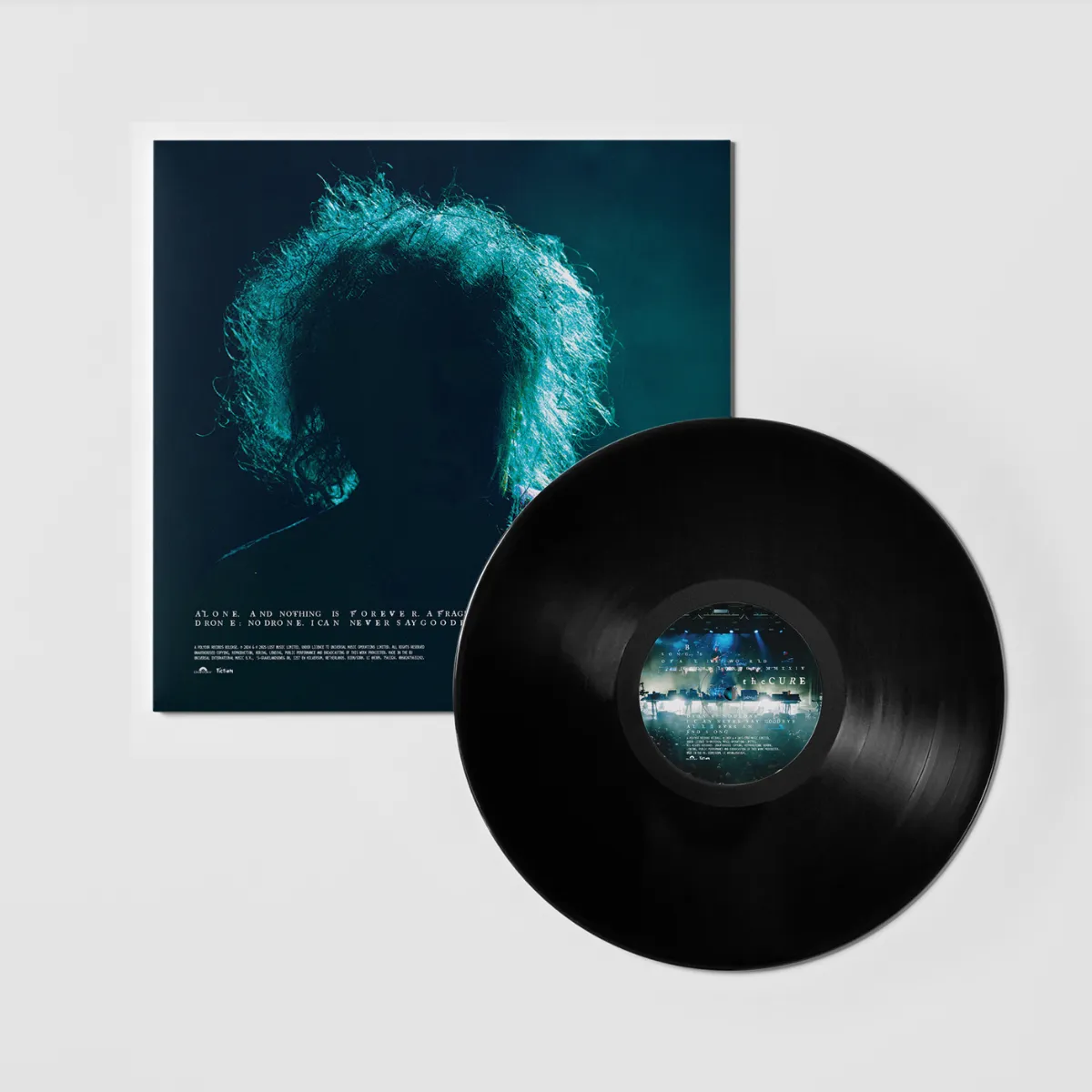 The Cure Songs Of A Live World Troxy vinile 180g live