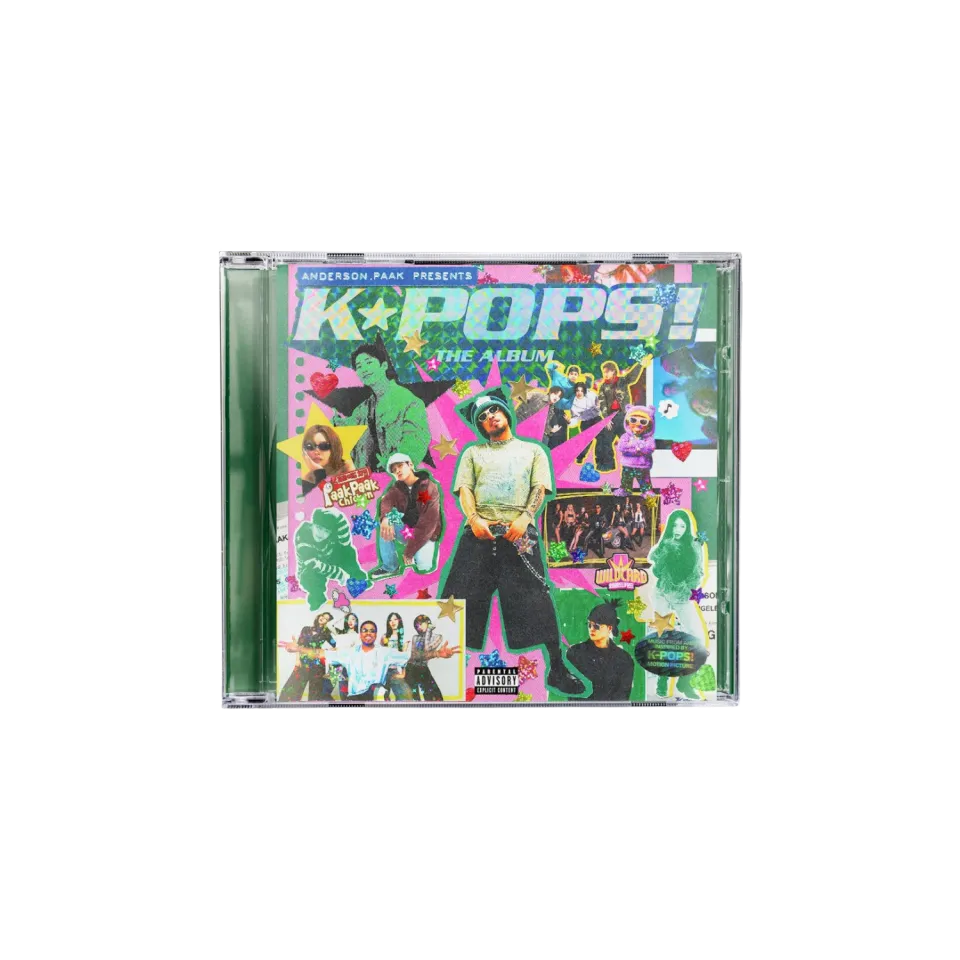 Polydor K-POPS! CD colonna sonora 17 brani