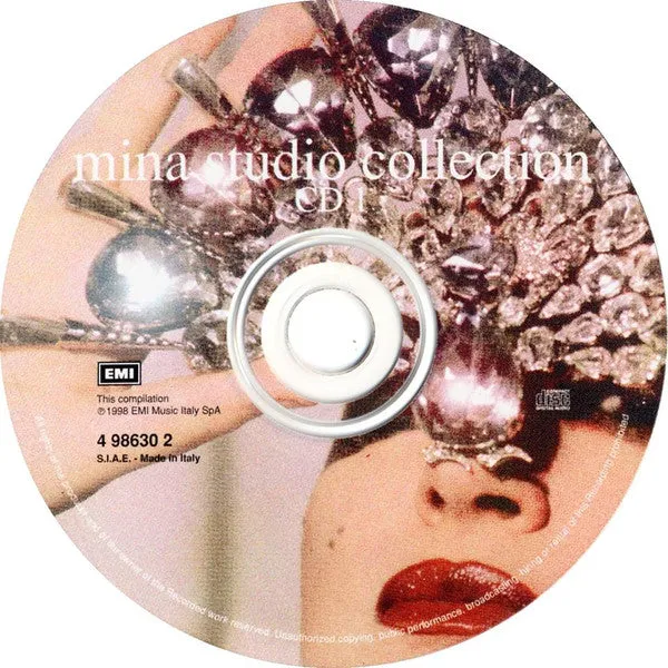 Mina Studio Collection doppio CD pop 1998