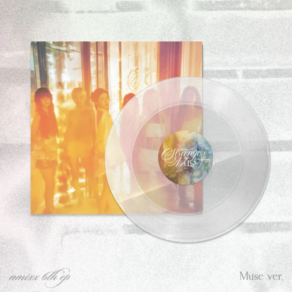 NMIXX Strange Muse Muse Ver. LP vinile glitterato