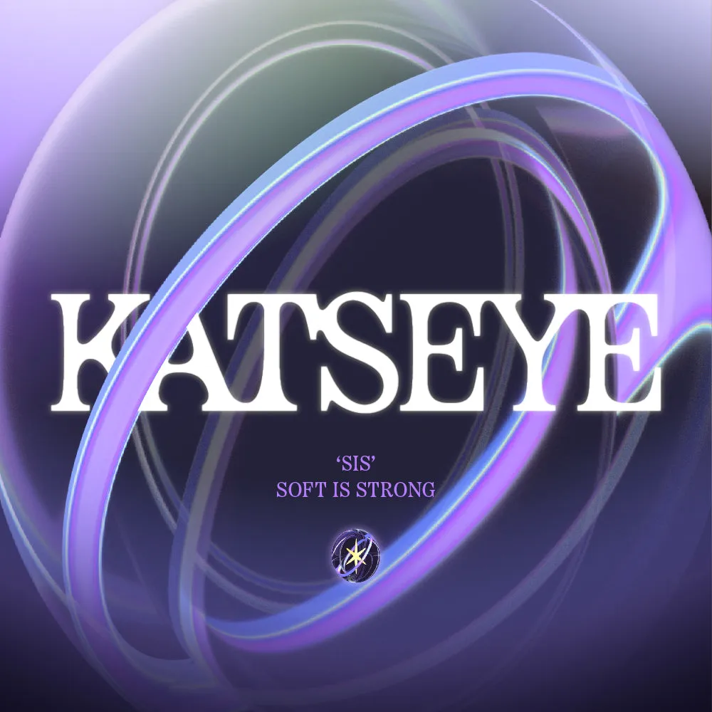 KATSEYE Sis Soft Is Strong CD Strong ver. EP