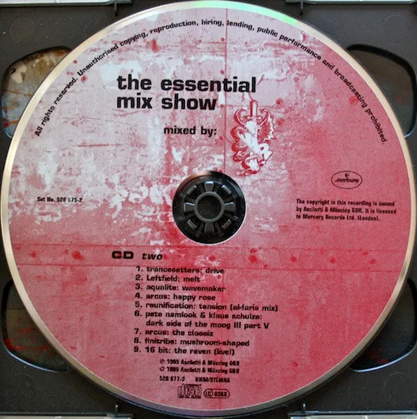 Snap! The Essential Mix Show Doppio CD trance