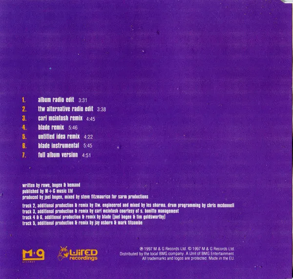 Jai I Believe CD singolo downtempo 1997 NM