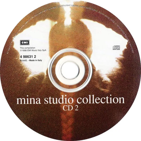 Mina Studio Collection doppio CD pop 1998