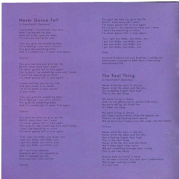 Lisa Stansfield Lisa Stansfield CD album 1997