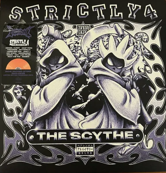 Denzel Curry Strictly 4 The Scythe LP tan limitato