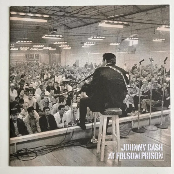 Johnny Cash At Folsom Prison 2xLP 180g EU
