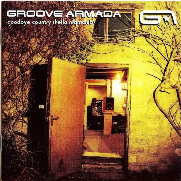 Groove Armada Goodbye Country CD album 2001