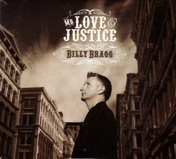 Billy Bragg Mr Love & Justice doppio CD usato digisleeve folk