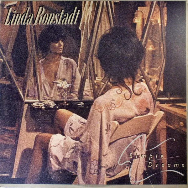 Linda Ronstadt Simple Dreams LP vinile gatefold