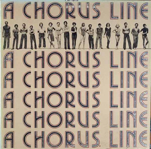 A Chorus Line Original Cast Recording vinile LP gatefold NM