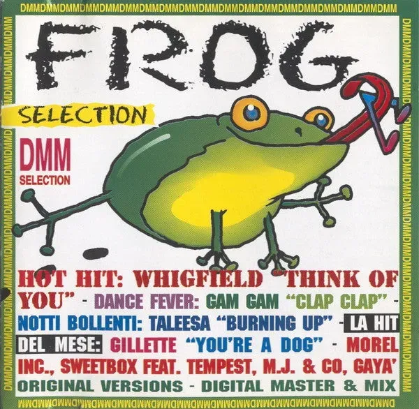 Various Frog Selection CD Compilation Usata Deep House