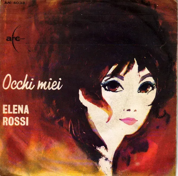 Gigliola Cinquetti Occhi Miei 7" vinile mono usato VG+