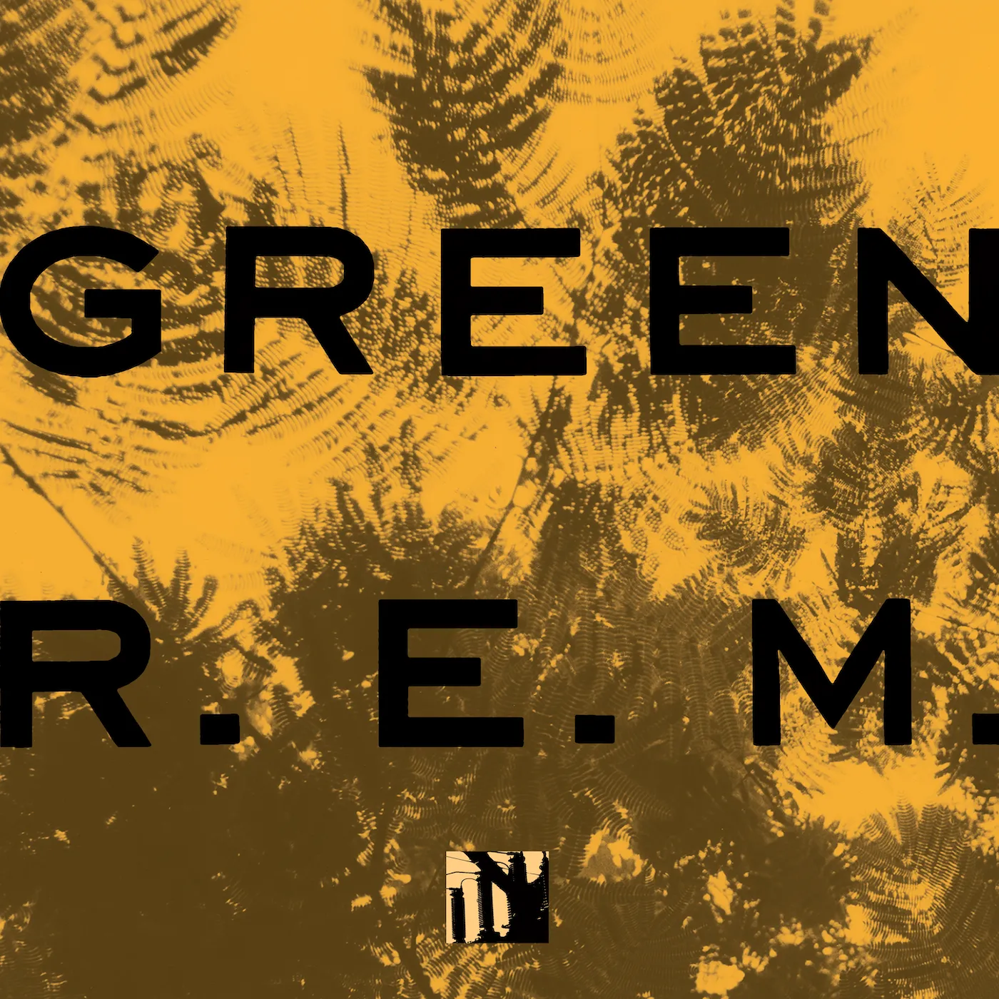 R.E.M. Green CD album 1988 doppio platino