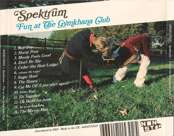 Spektrum Fun at the Gymkhana Club CD album