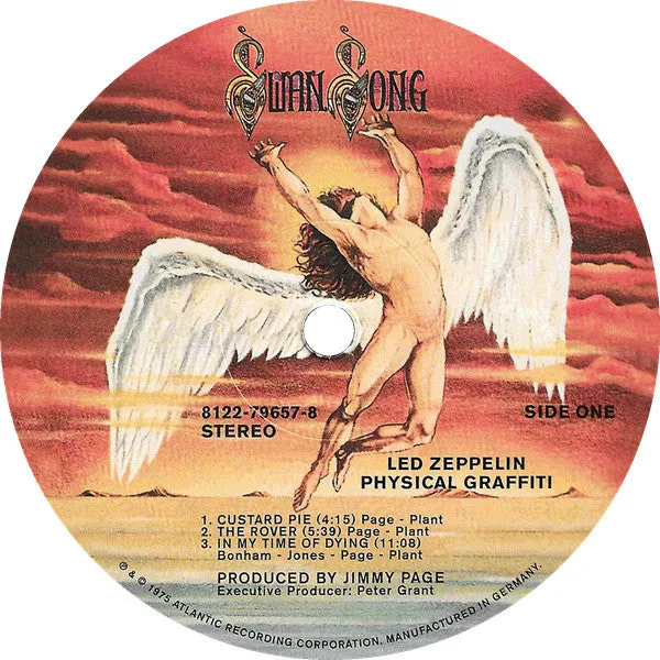 Led Zeppelin Physical Graffiti 2xLP 180g rimasterizzato Mint