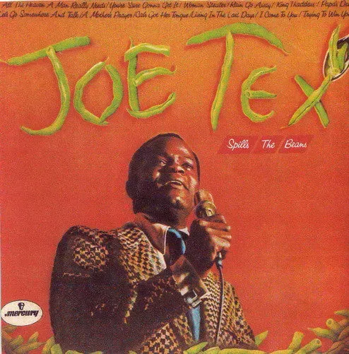 Joe Tex Spills The Beans vinile LP soul funk Italia 1972
