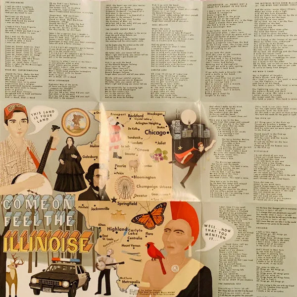 Sufjan Stevens The Avalanche CD album 2006 folk rock