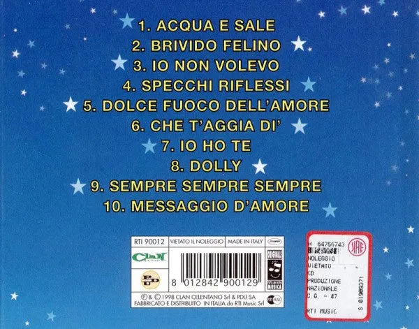 Mina Celentano Mina Celentano CD album digibook 1998
