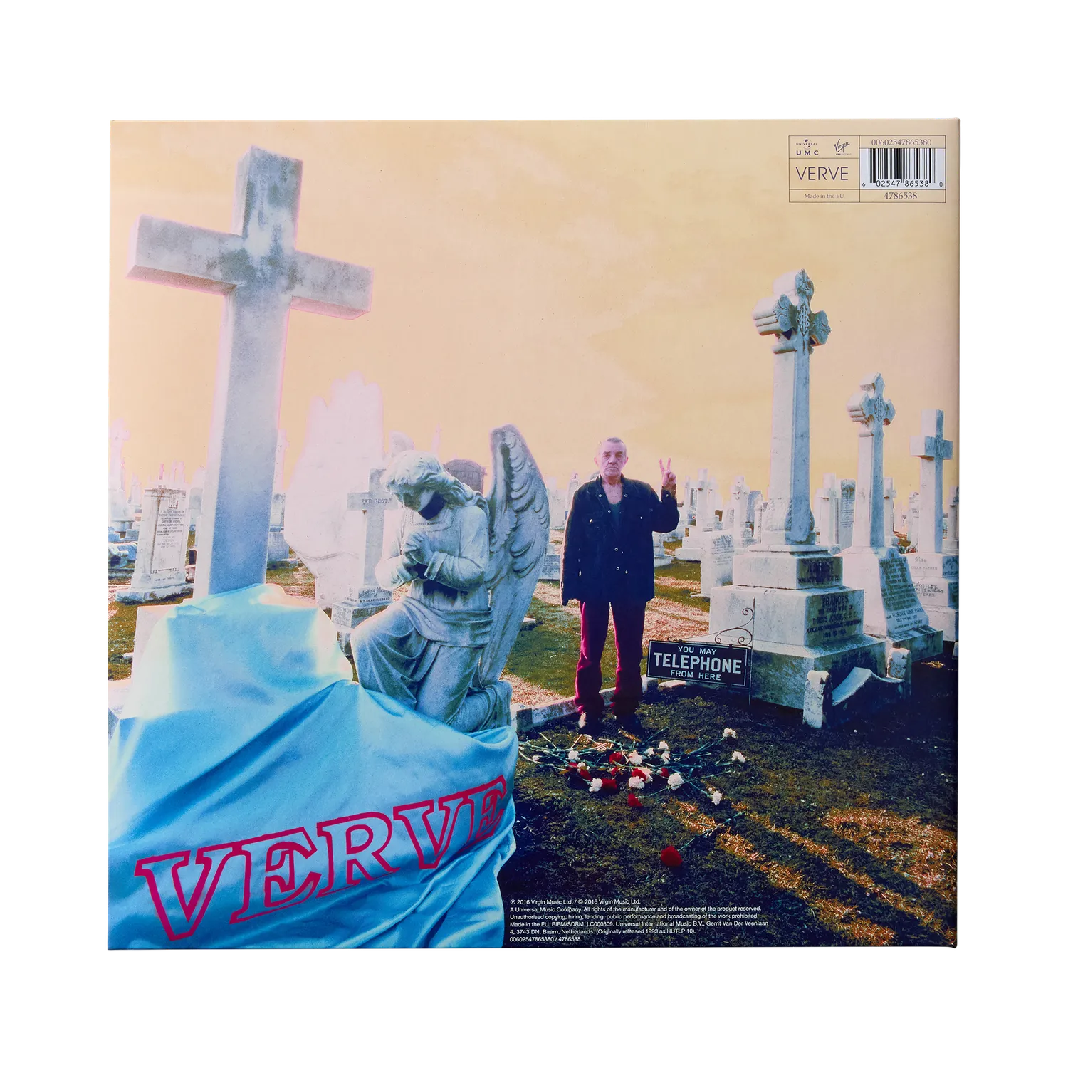 Polydor A Storm In Heaven vinile LP