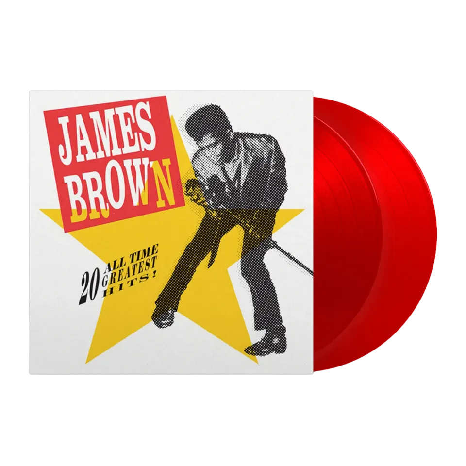 Polydor 20 All Time Greatest Hits Doppio Vinile Rosso 2LP