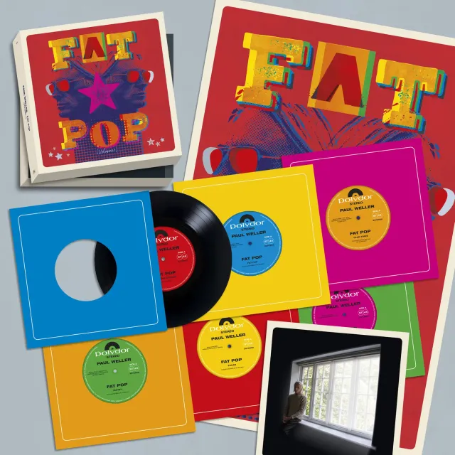 Paul Weller Fat Pop Box 6x7" Vinile Edizione Limitata