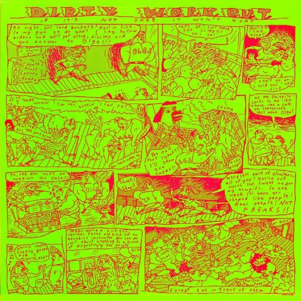 Rolling Stones Dirty Work vinile LP 1986 Olanda