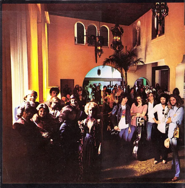 Eagles Hotel California vinile usato LP Italia 1977