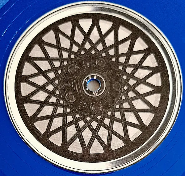 Kendrick Lamar GNX LP blu edizione limitata Mint