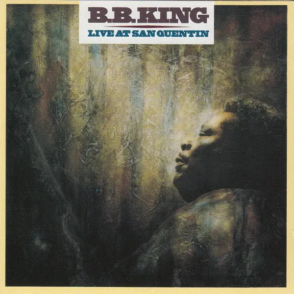 B.B. King Live At San Quentin CD usato blues