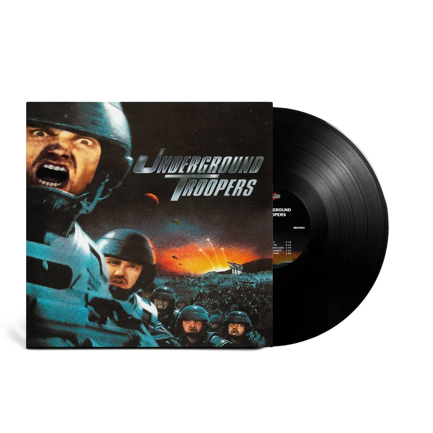 Sano Business Underground Troopers vinile nero LP