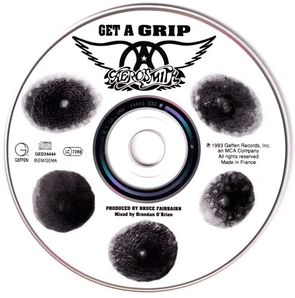 Aerosmith Get A Grip CD usato VG hard rock