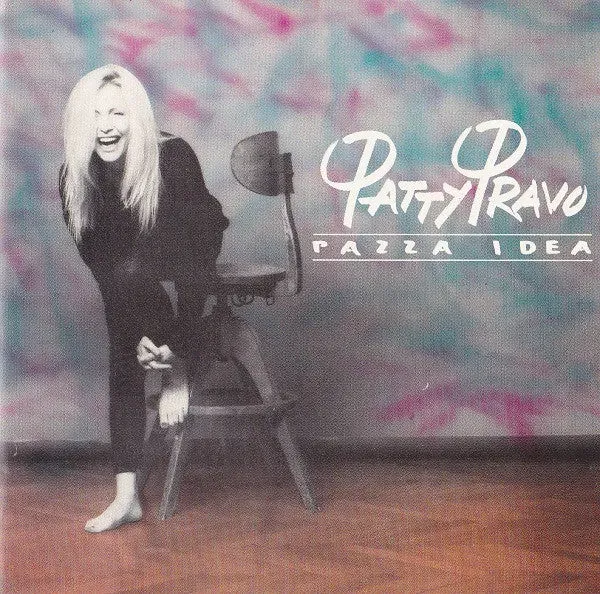 Patty Pravo Pazza Idea CD album 1990