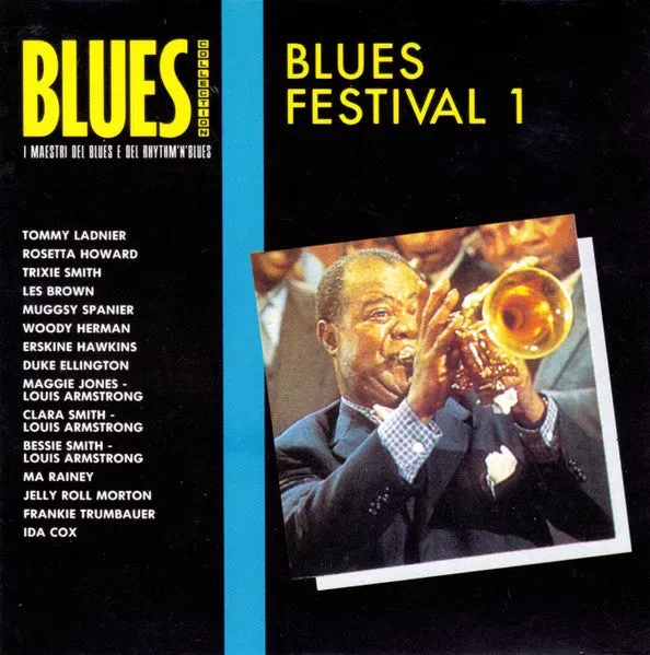 Various Blues Festival 1 CD compilation 1992