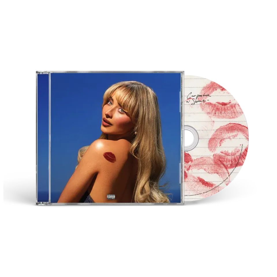 Sabrina Carpenter Short n' Sweet Standard CD pop