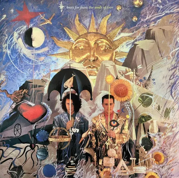 Tears For Fears The Seeds Of Love LP gatefold 2020 nuovo